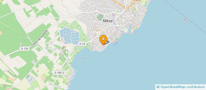 localisation de l'entreprise SCI KALY à MEZE