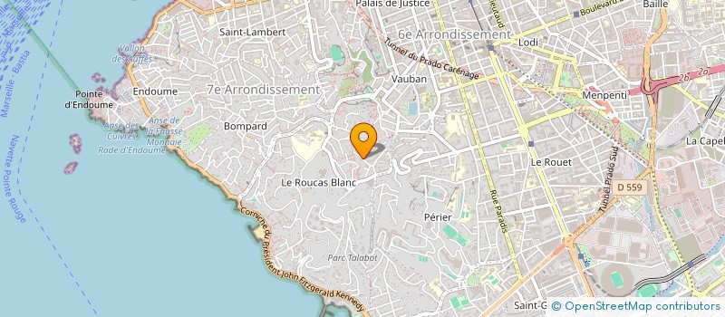 localisation de l'entreprise SCI KALYPSO à MARSEILLE