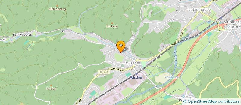 localisation de l'entreprise SCI KALYSA  RUSS