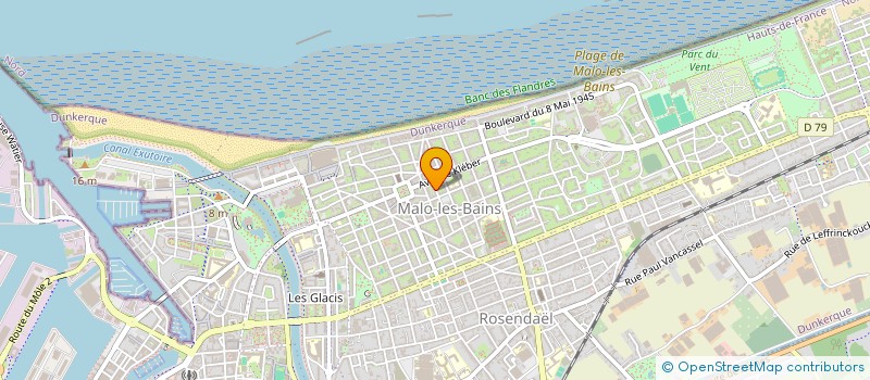 localisation de l'entreprise SCI KAMEL FARHI à DUNKERQUE