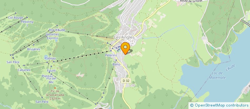 localisation de l'entreprise SCI KAMI  BOLQUERE