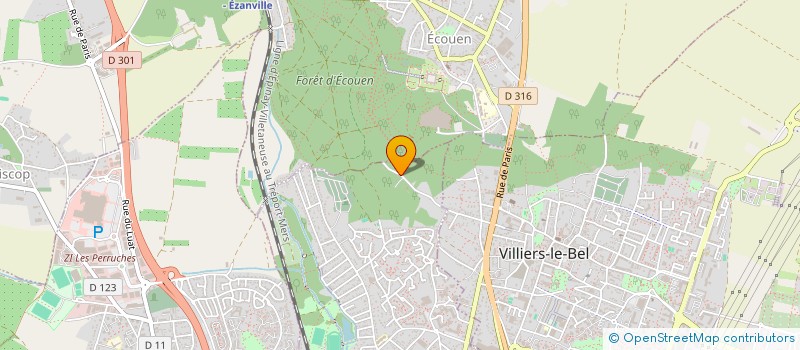 localisation de l'entreprise SCI KAMIL DIMA  SARCELLES