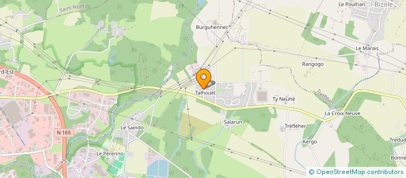 localisation de l'entreprise SCI KAMOR  THEIX-NOYALO