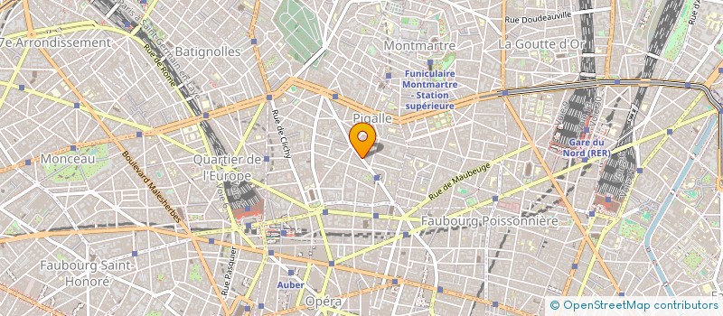 localisation de l'entreprise SCI KAMS  PARIS