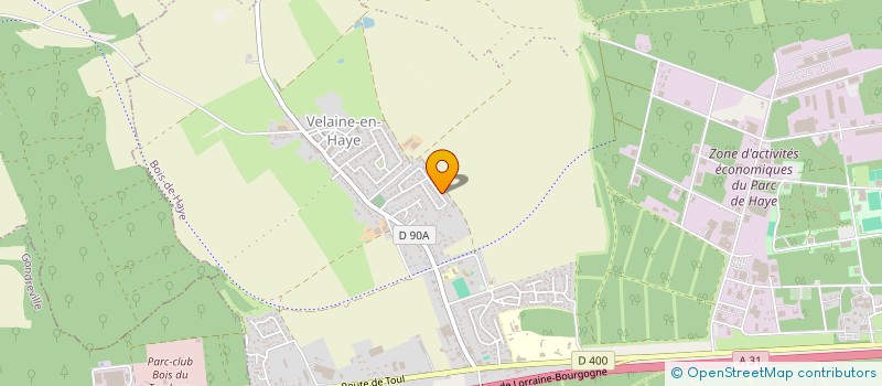 localisation de l'entreprise SCI KAMY EN HAYE  BOIS-DE-HAYE