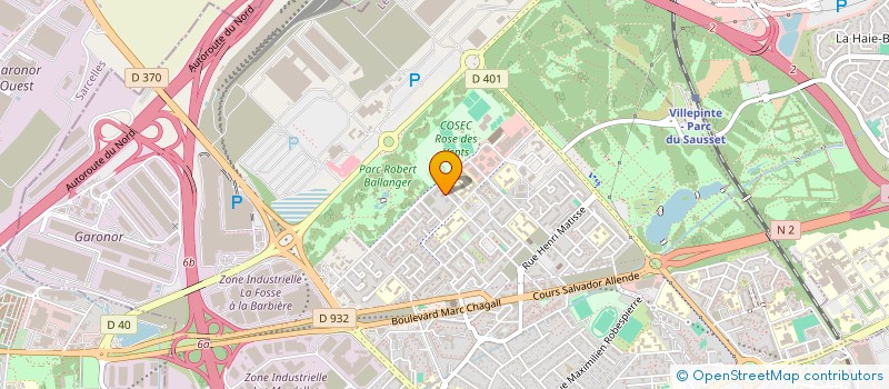 localisation de l'entreprise SCI KAMY TEAM à AULNAY-SOUS-BOIS