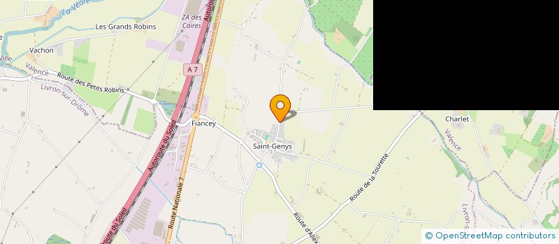 localisation de l'entreprise SCI KANAME  LISSIEU