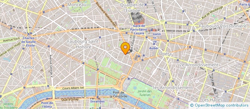 localisation de l'entreprise SCI KANDAR à PARIS