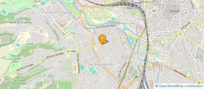 localisation de l'entreprise SCI KANDHAR à DIJON