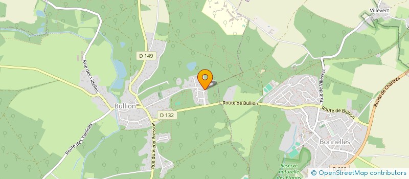 localisation de l'entreprise SCI KANET PATRIM  BULLION