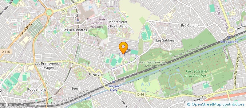 localisation de l'entreprise SCI KANG GOBERT  PARIS