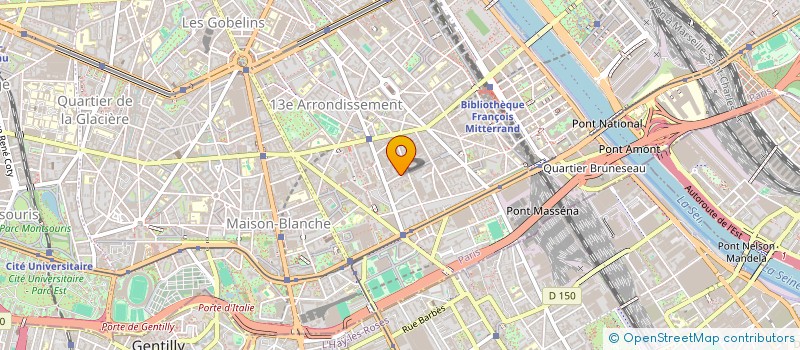 localisation de l'entreprise SCI KANG LUONG  PARIS