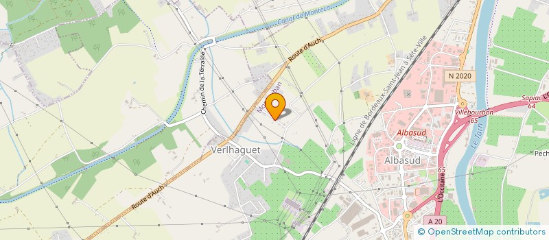 localisation de l'entreprise SCI KANGAL  MONTAUBAN