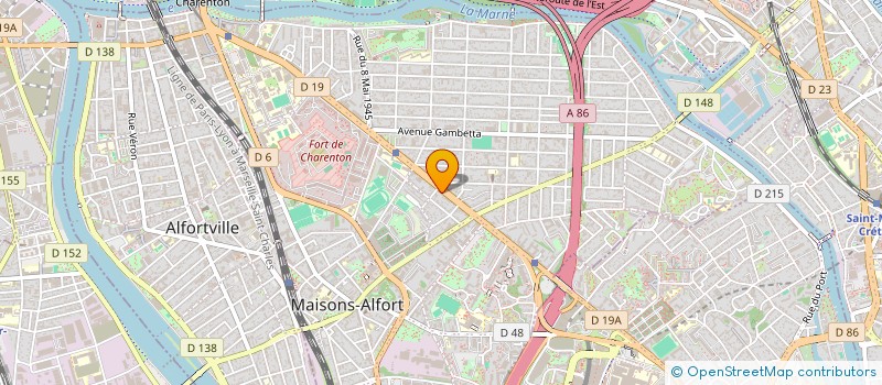 localisation de l'entreprise SCI KANGPANY à MAISONS-ALFORT