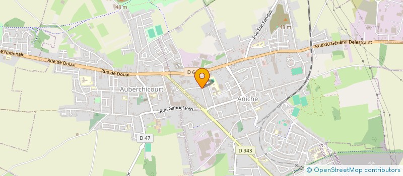localisation de l'entreprise SCI KANI à ANICHE