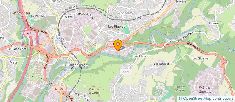 localisation de l'entreprise SCI KANIEVSKY KARELITZ à BIARRITZ