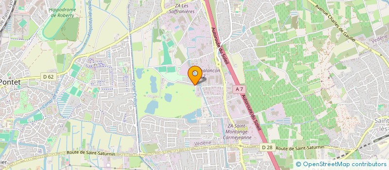 localisation de l'entreprise SCI KANIP  VEDENE