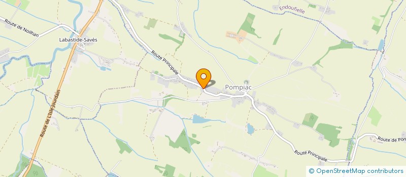 localisation de l'entreprise SCI KANKO  POMPIAC