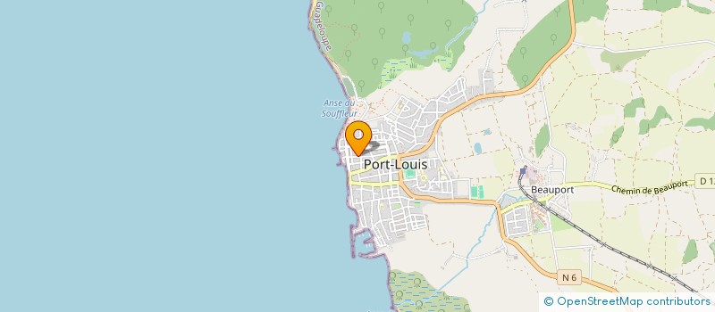 localisation de l'entreprise SCI KANN à PORT-LOUIS