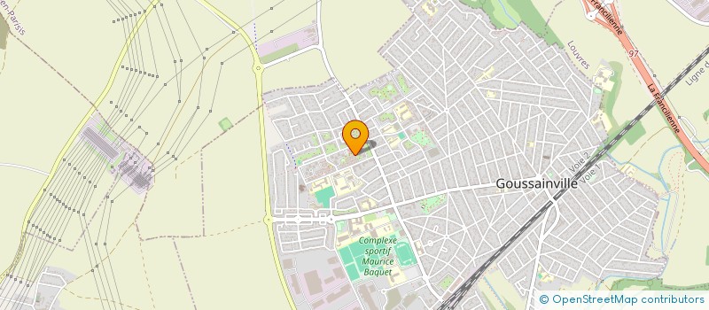 localisation de l'entreprise SCI KANNAKI à GOUSSAINVILLE