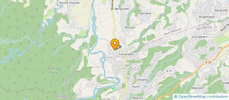 localisation de l'entreprise SCI KANNELLE  LAMENTIN