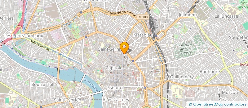 localisation de l'entreprise SCI KANTER DUTECH à TOULOUSE