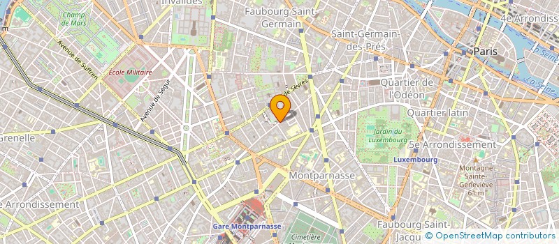 localisation de l'entreprise SCI KAOL  PARIS