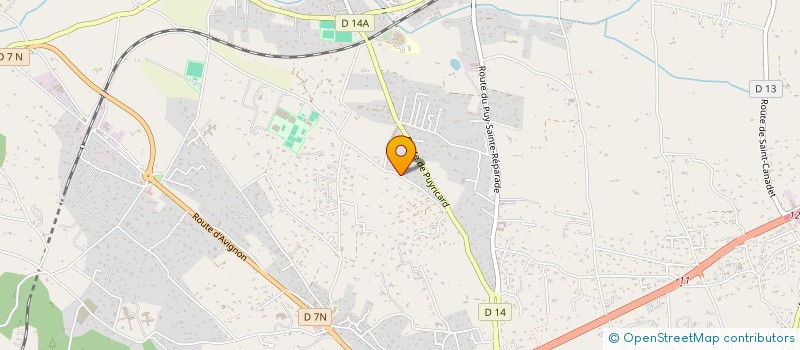 localisation de l'entreprise SCI KAPADAN à AIX-EN-PROVENCE