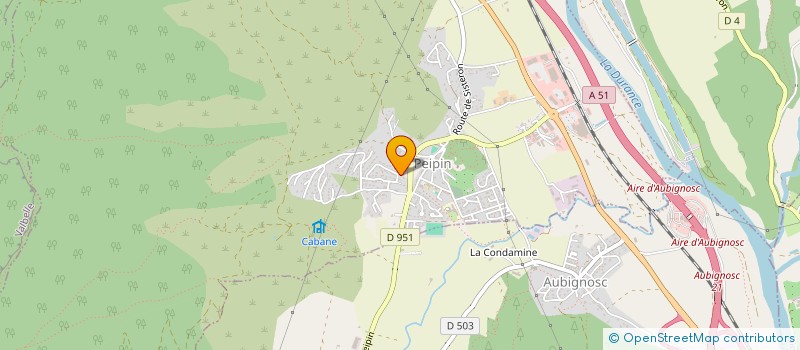 localisation de l'entreprise SCI KAPADO à PEIPIN