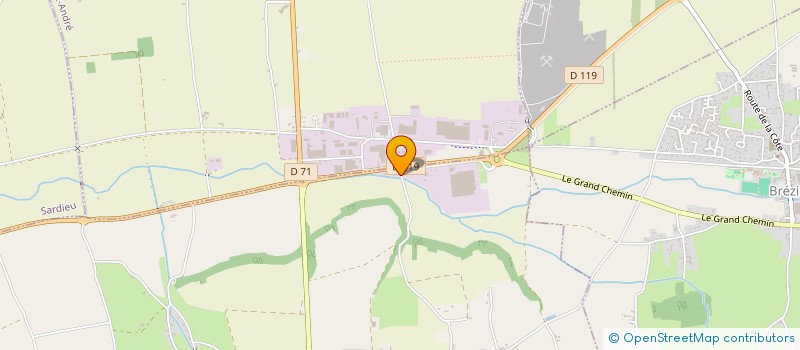 localisation de l'entreprise SCI KAPADOKYA  SAINT-SIMEON-DE-BRESSIEUX