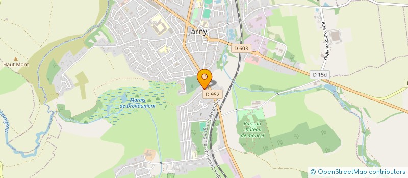 localisation de l'entreprise SCI KAPE  BRAINVILLE