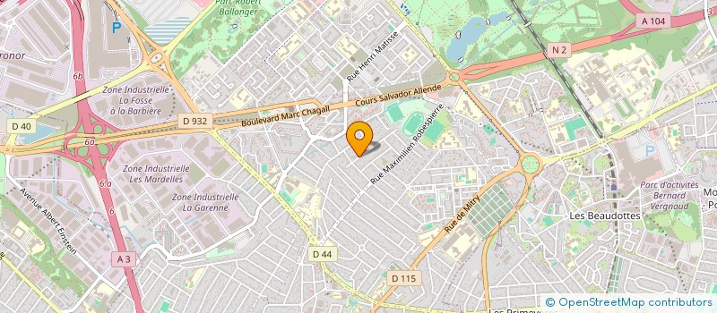 localisation de l'entreprise SCI KAPLAN à AULNAY-SOUS-BOIS