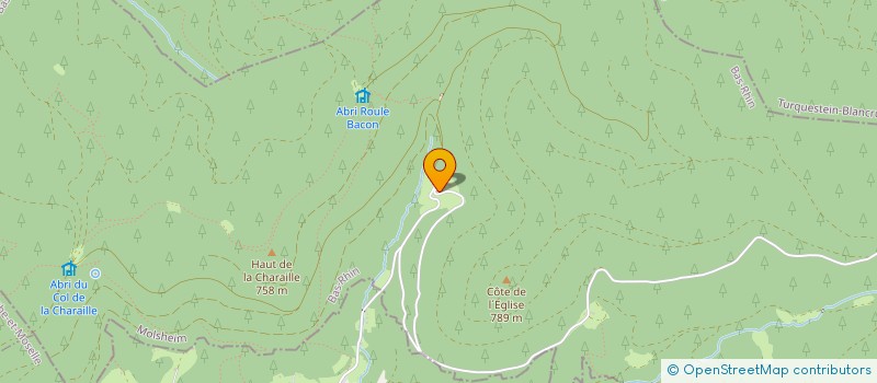 localisation de l'entreprise SCI KAPPELBRONN  LUTZELHOUSE