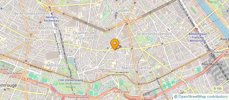 localisation de l'entreprise SCI KAPSIA  PARIS