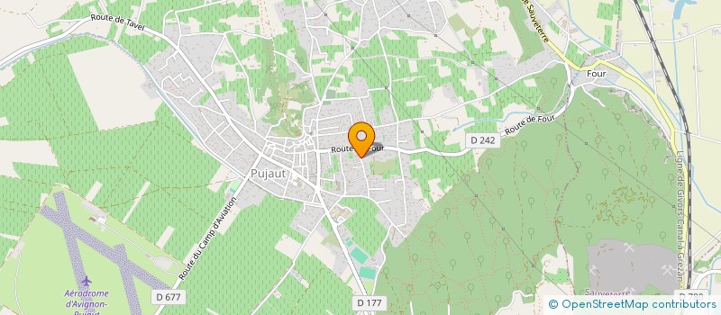 localisation de l'entreprise SCI KAR-MA  PUJAUT