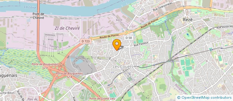 localisation de l'entreprise SCI KARA à BOUGUENAIS