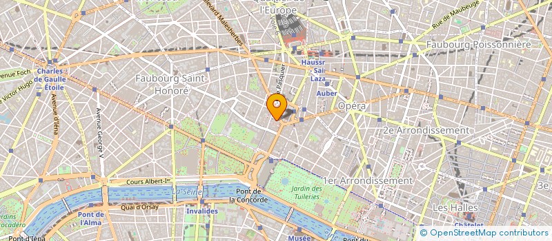 localisation de l'entreprise SCI KARA III à PARIS