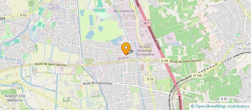 localisation de l'entreprise SCI KARADENIZ  VEDENE