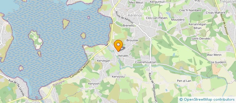 localisation de l'entreprise SCI KARAIBE  PLEUMEUR-BODOU