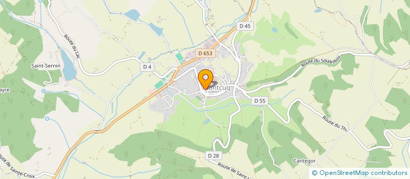 localisation de l'entreprise SCI KARALENA  MONTCUQ-EN-QUERCY-BLANC