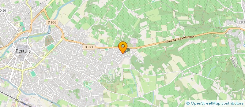 localisation de l'entreprise SCI KARANNE  PERTUIS