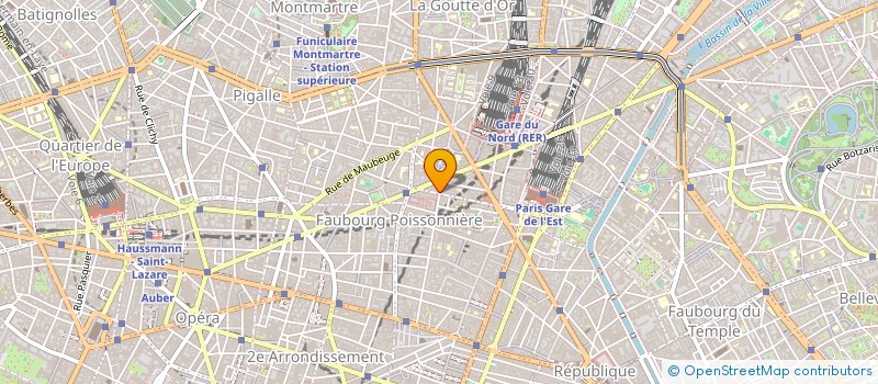 localisation de l'entreprise SCI KARAS  PARIS