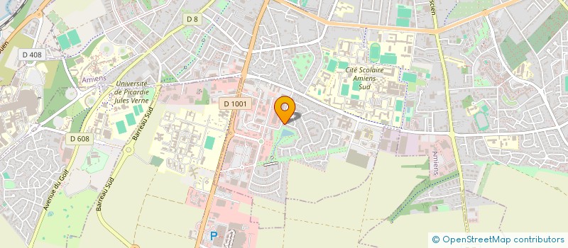 localisation de l'entreprise SCI KARAUD  AMIENS