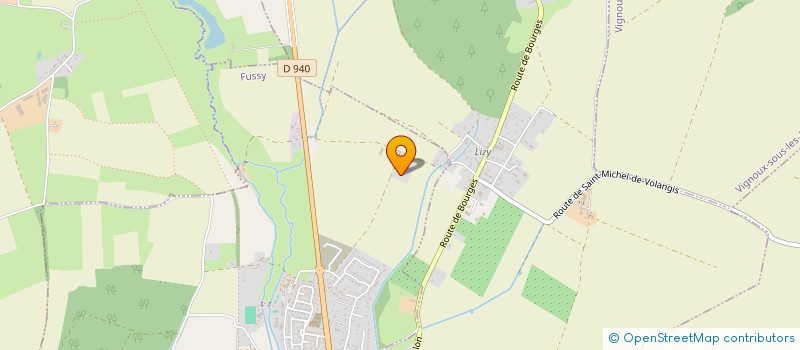 localisation de l'entreprise SCI KARAYILAN  FUSSY