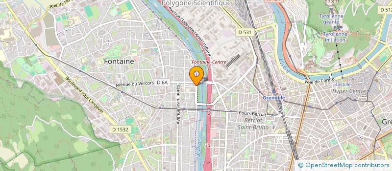 localisation de l'entreprise SCI KARD  FONTAINE