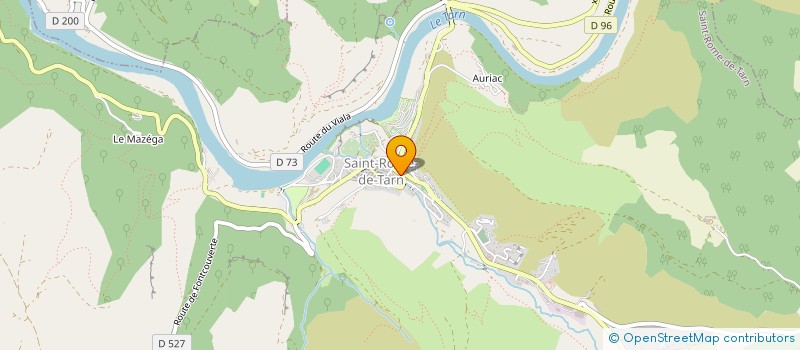 localisation de l'entreprise SCI KARDABELLE IMMO  SAINT-ROME-DE-TARN