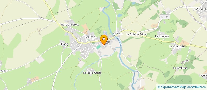 localisation de l'entreprise SCI KARDOM  GOURGE