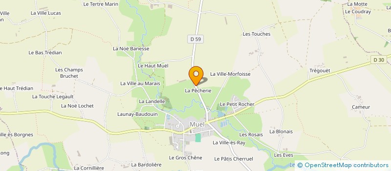 localisation de l'entreprise SCI KARELLEO  MUEL