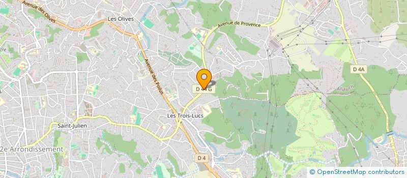 localisation de l'entreprise SCI KAREN à MARSEILLE