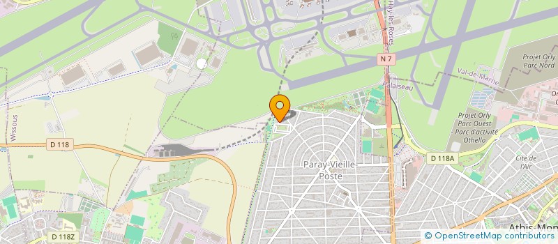 localisation de l'entreprise SCI KARENDAN ET ASSOCIES à PARAY-VIEILLE-POSTE